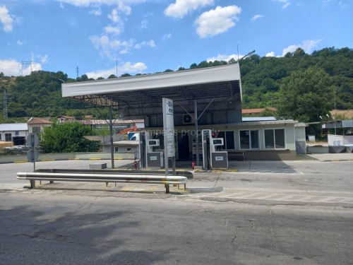 Gas station - Belovo city