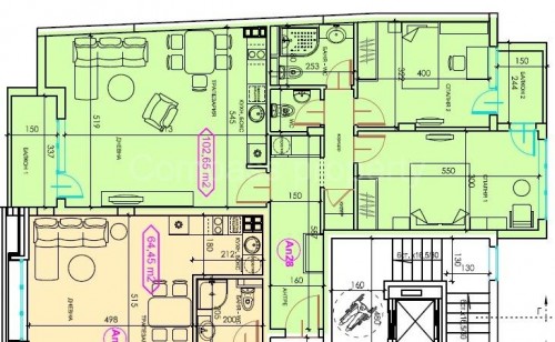 Тристаен апартамент - София, Дианабад