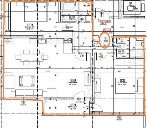 Two bedroom apartment - Sofia, Darvenitsa