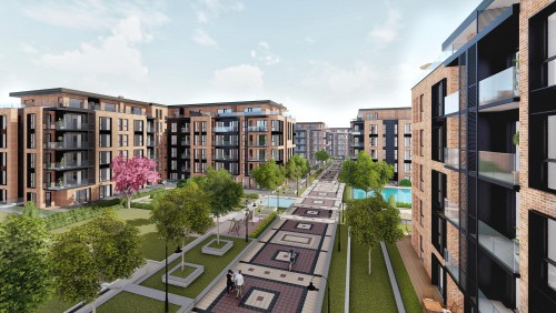 Two bedroom apartment - Sofia, Lozenets