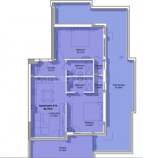 Two bedroom apartment - Sofia, Dragalevtsi