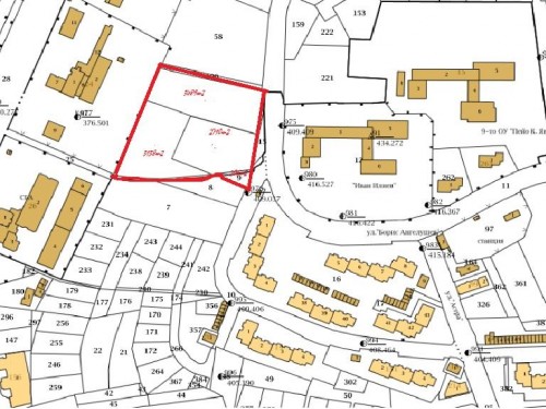 plot - Blagoevgrad, residential area Byalata Visota