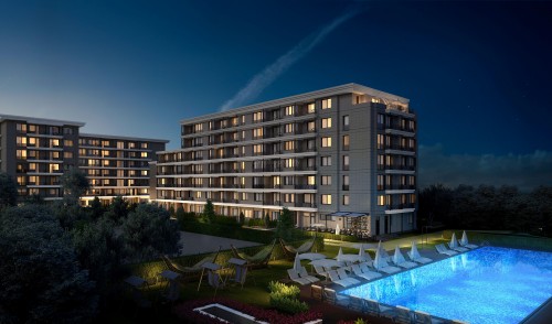 One bedroom apartment - Sofia, Lagera