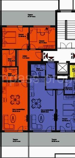 Two bedroom apartment - Sofia, Vitosha