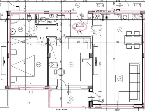 Two bedroom apartment - Sofia, Mladost 2