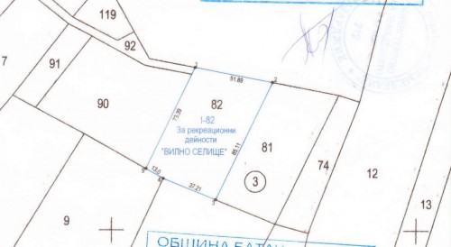 plot - Batak, Kuileto village