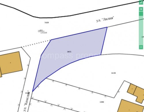 plot - Sofia region, Kostinbrod city