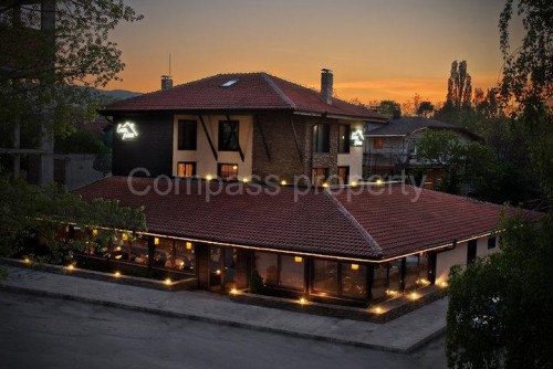 Restaurant and bar - Sofia, Bakston
