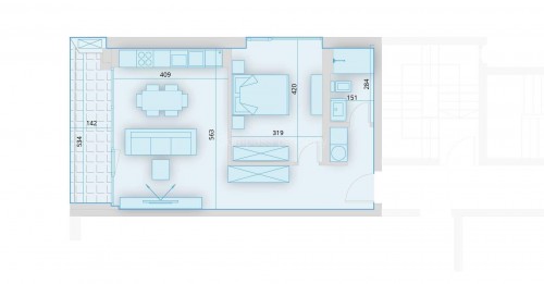 One bedroom apartment - Sofia, Oborishte