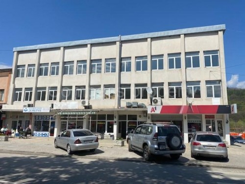 Building - Belovo city, centre