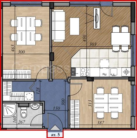 Two bedroom apartment - Sofia, Lyulin 3